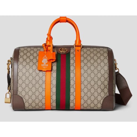 Gucci Savoy Medium Duffle Bag NWT Full inclusion - Picture 2 of 4